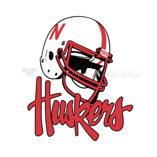 Nebraska Cornhuskers Iron-on Stickers (Heat Transfers)NO.5377